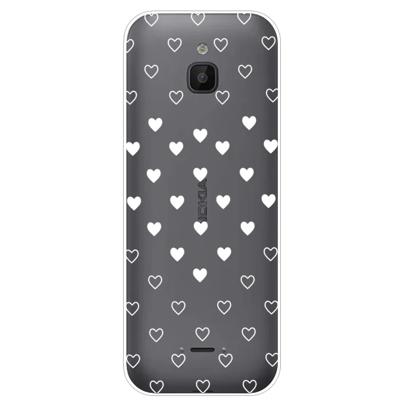 Transparent Soft TPU Silicone Phone Cover - Clear Protective Case