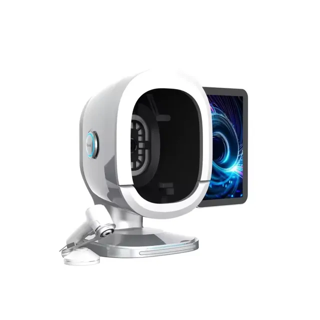 Smart Skin Scanner for Face with 5 Light Modes Foldable Design WiFi & Cloud Data Management Commercial Use 2
