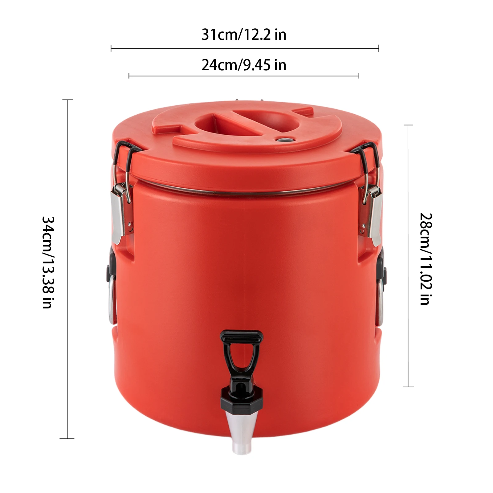 Insulated Beverage Dispenser/Server – Insulated Thermal Hot and Cold Beverage  Dispenser - AliExpress