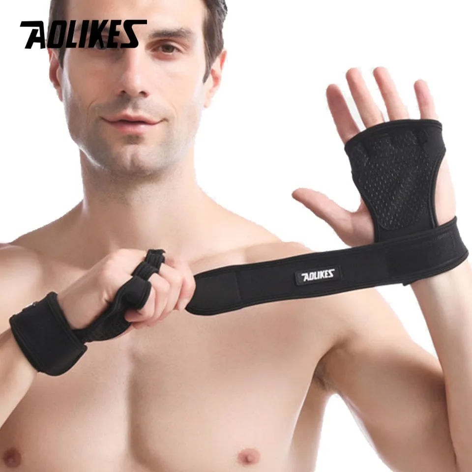 AOLIKES Weight Lifting Gloves for Training
