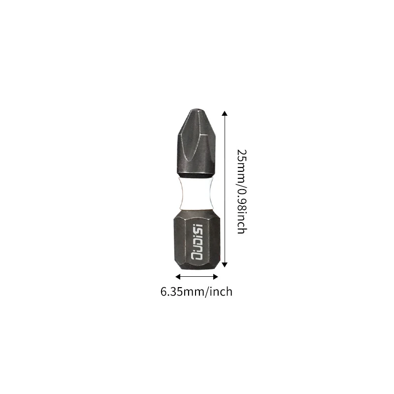 Electric screwdriver 5-20pcs Tungsten Steel Strong Magnetic Coil Electric Screwdriver With Cross Head Electric Screwdriver High Hardness Hand Electr