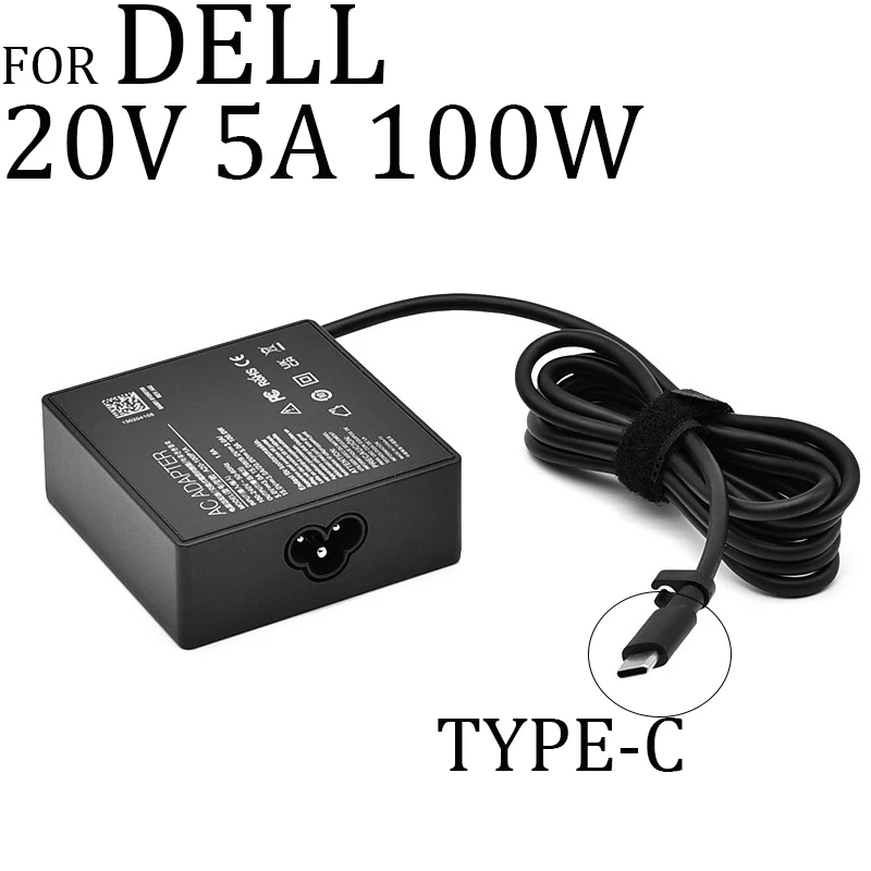Фото Зарядное устройство для ноутбука ASUS ROG Zephyru, 100 Вт, 20 в, 5 А, адаптер Type-C, GV301QH, G533QM, GA401QE, GA401QM, GA503QM, GA551QS, GX703HS №1