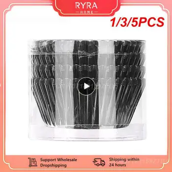 1/3/5PCS Pack Muffin Cupcake Liner Cake Mold Cake Wrappers Baking Cup Tray Case Cake Paper Cups Pastry Tools Baking Party 1