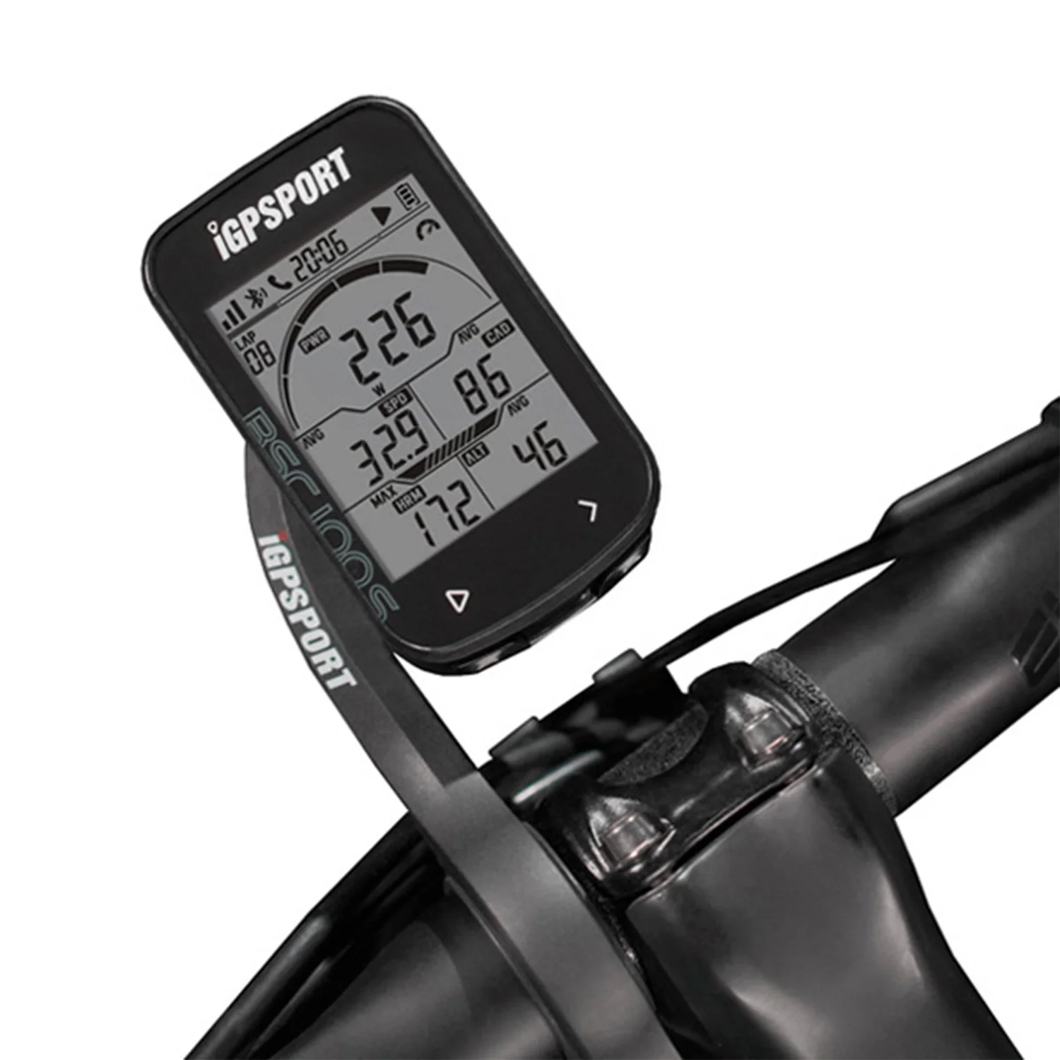 

Велокомпьютер iGPSPORT BSC100S ANT + GPS, водонепроницаемый велокомпьютер со спидометром, датчик езды на открытом воздухе, дорожные аксессуары для горных велосипедов