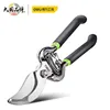 DELI 8 Inch Garden Pruner Shears SK5 Blade Pruning Scissors for Bonsai Fruit Trees Flowers Branches Garden Pruners 1
