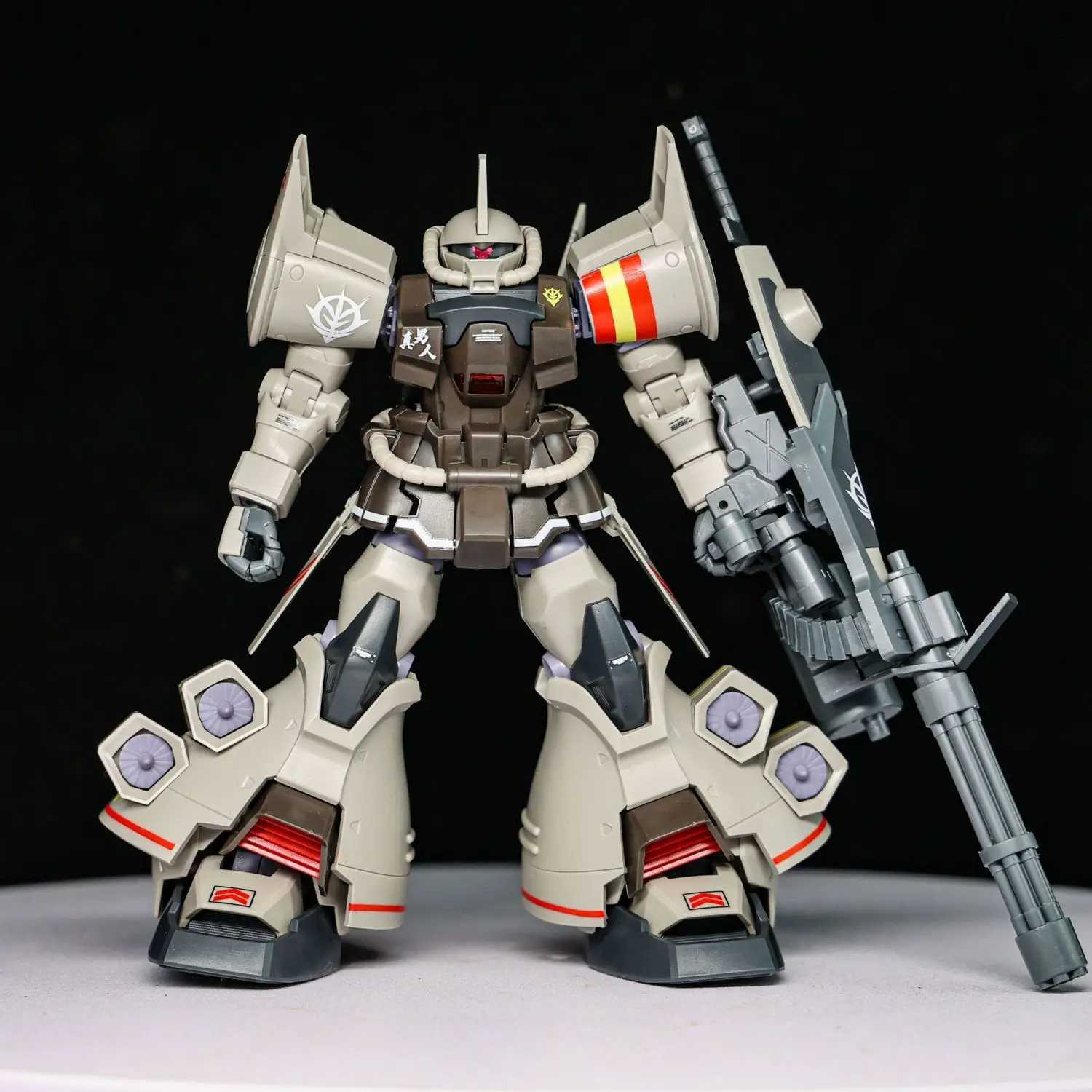 Xingdong Star Model Hg 1/144 Ms-O7H-8 Gouf Flight Type
