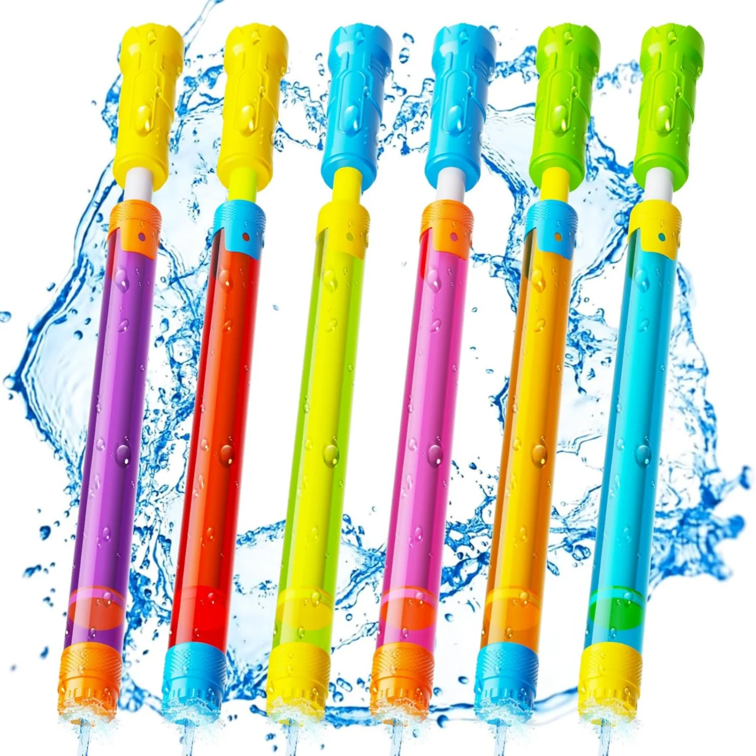 Water Gun Water Gun Pool Toys Squirt Gun for Kids Super Water Soaker Blaster Squirter Shooter for Summer Outdoor Pool Beach Party