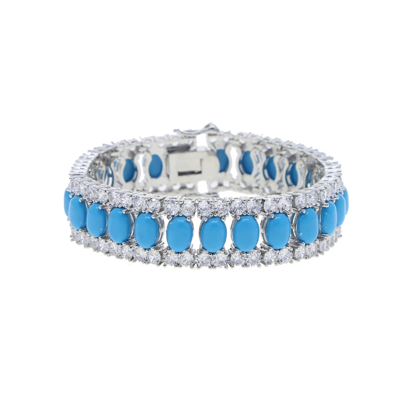 2023 Summer New High Quality Women Jewelry Geometric Oval