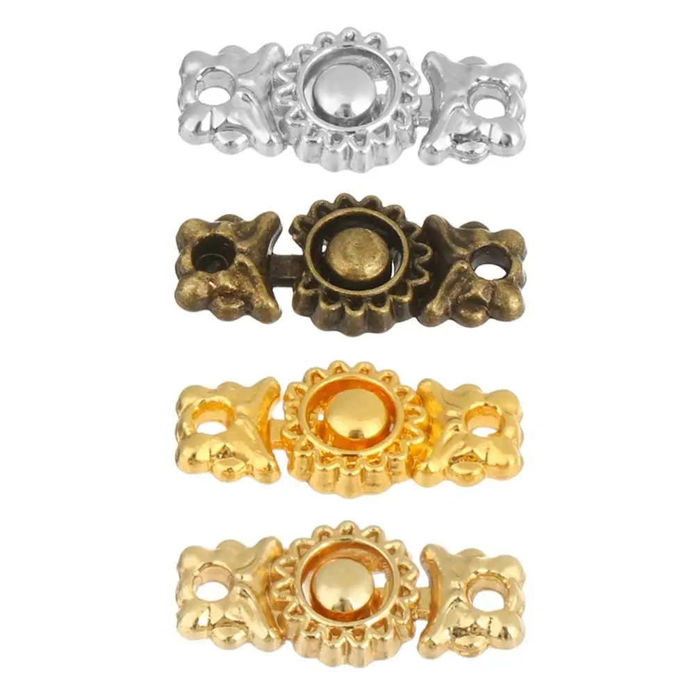 Mini Retro Buckles Handmade Coat Button DIY Making 1/6 Dolls Clothes Craft Buckles Doll Clothing Sewing Accessories 5/10Pcs doll clothes accessories