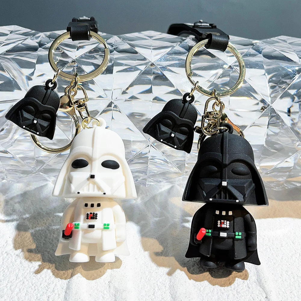 

Darth брелок Вейдер аниме фигурка ПВХ кукла Мальчики Мужская сумка автомобиль фотобрелок подарок