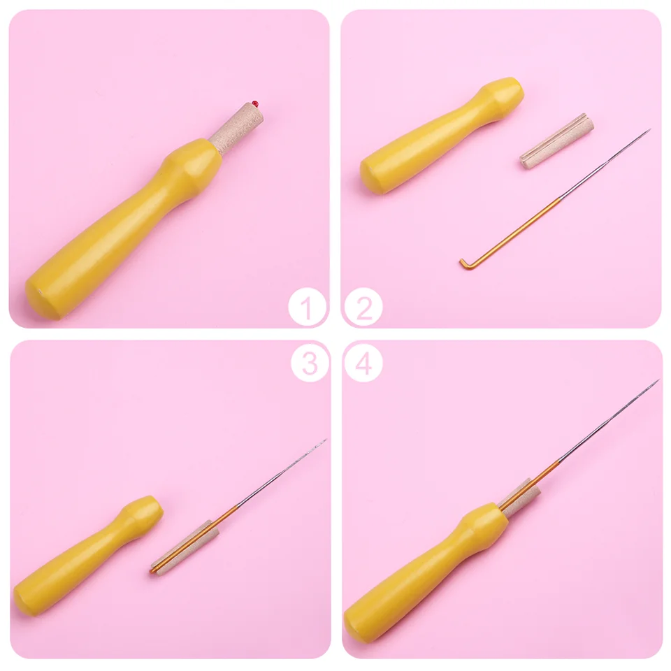 KRABALL Complete Needle Felting Tools Beginner Kits Felt Animals Wool Felting Supplies For Doll Making DIY Starters needle felting kit,wool felting kit,needle felting painting kit