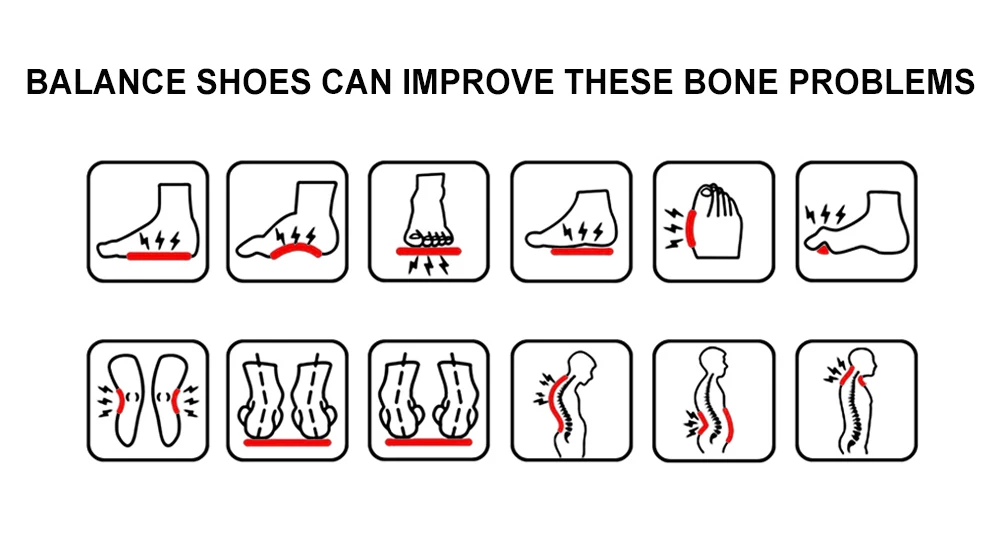 Chch Balance-أحذية ركاب كاجوال للرجال ، أحذية رياضية راقية ، خفيفة الوزن ، مريحة ، مسطحة