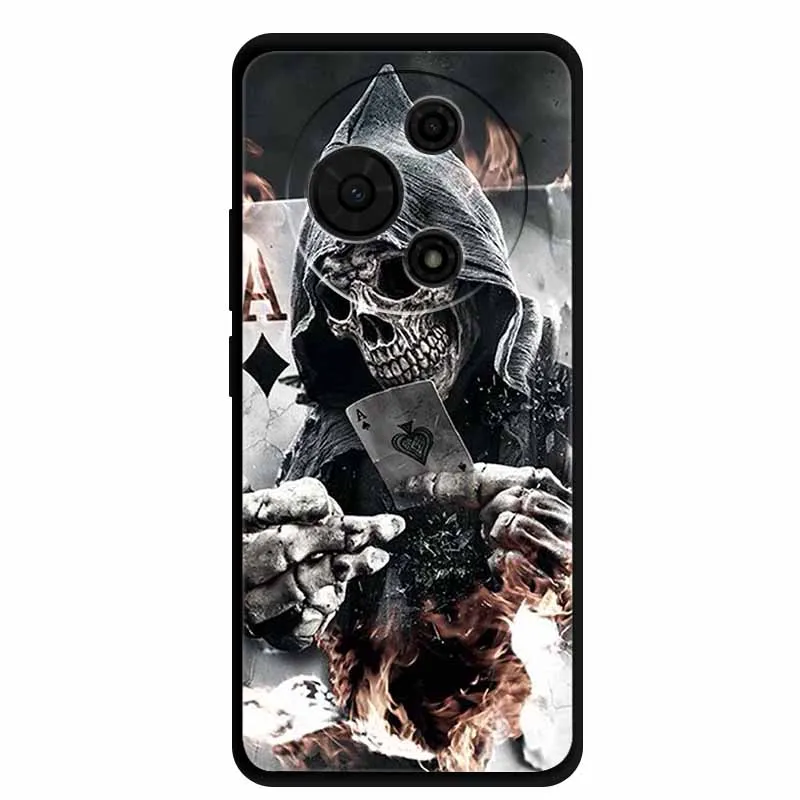 Luxury Rose Fashion Shockproof Silicone Soft TPU Phone Case Cover