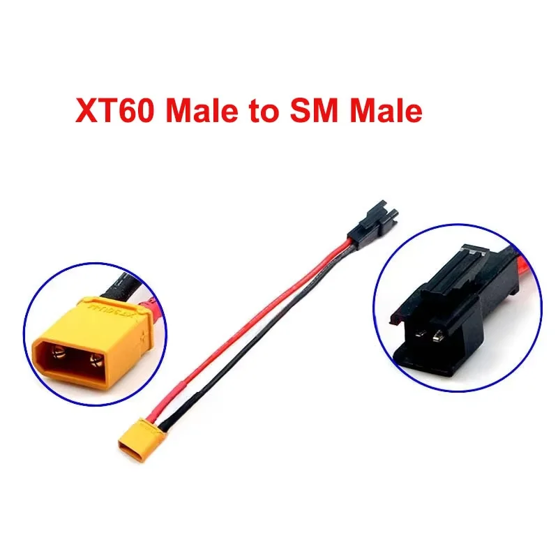 Lot de 10 Connecteurs XT60 Mâle/Femelle pour Batterie RC Drone