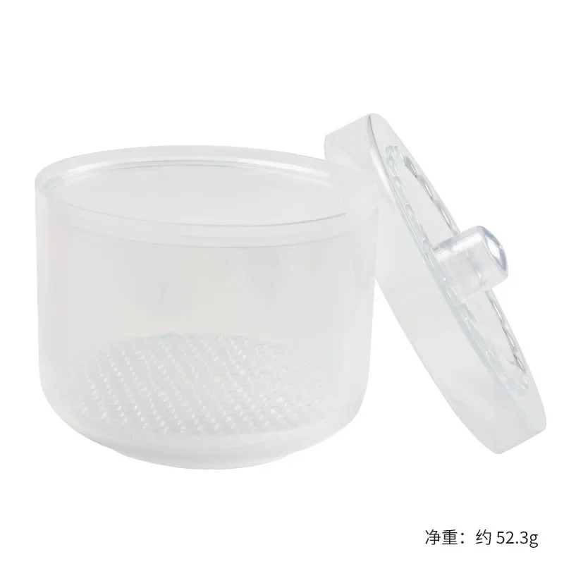 Nail Art Drill Bits Grinding Head Sterilizer Disinfection Box Nail Tool Cleaning Box Manicure Storage Case Clipper Accessories