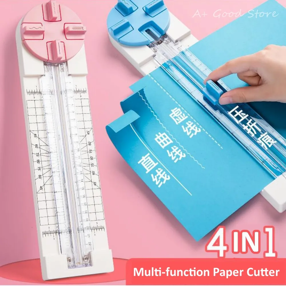 A4 Plastic Base Paper Cutter Paper Cutter Paper Cutter Small Paper Cutter  Scrapbooking Tools - AliExpress
