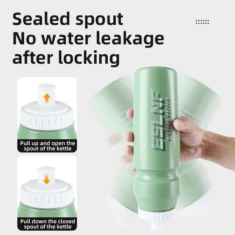 1000ML Large Capacity Bicycle Water Bottle for Mountain & Road Biking, Sports, Fitness & Outdoor Riding Gear water bottle bicycle water bottle sports bottle