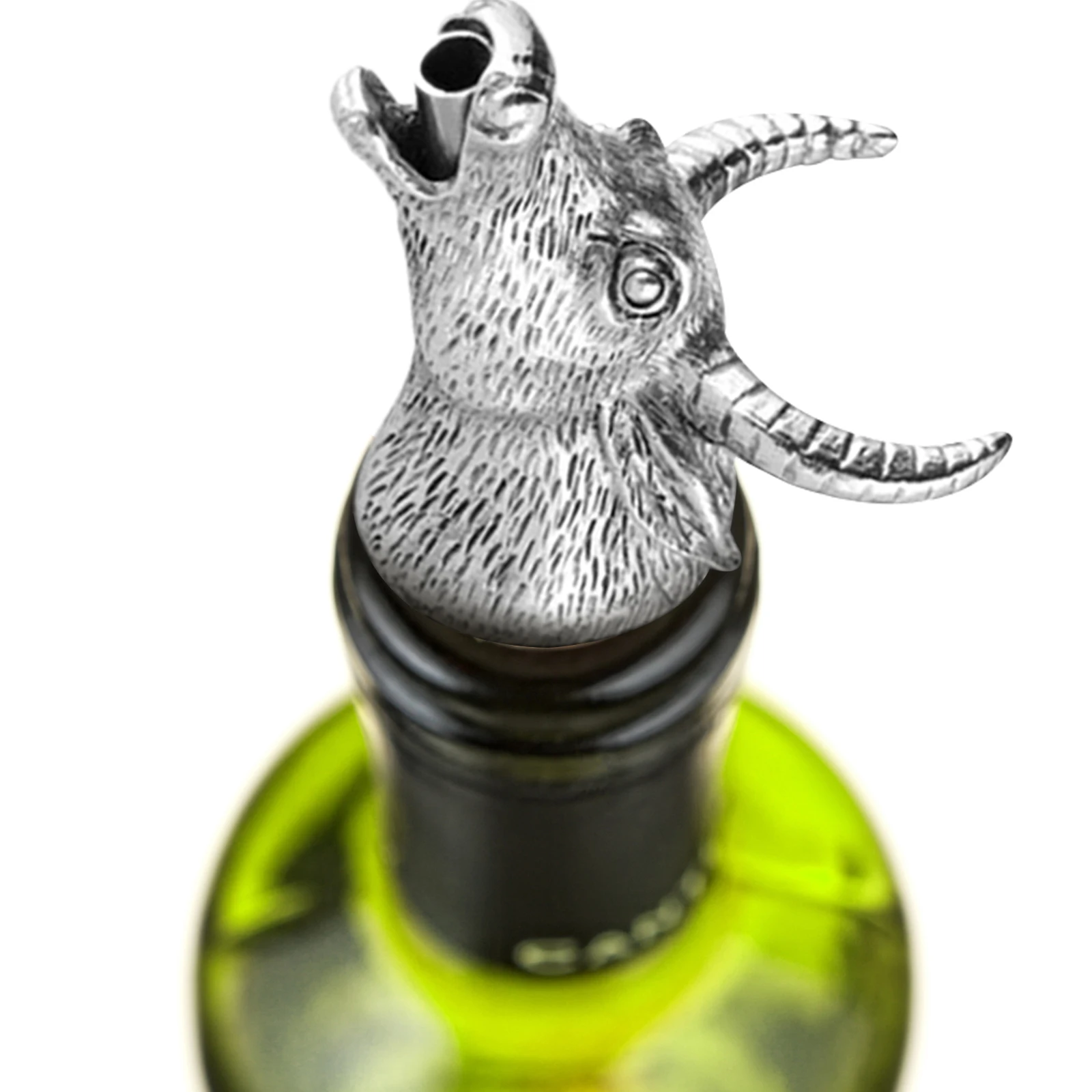Silicone Aerator Pourer Decanters Elephant Stoppers Decanter Pourer Decanter Bottles liquor pourers wine pourers wine accessories wine bottle stoppers