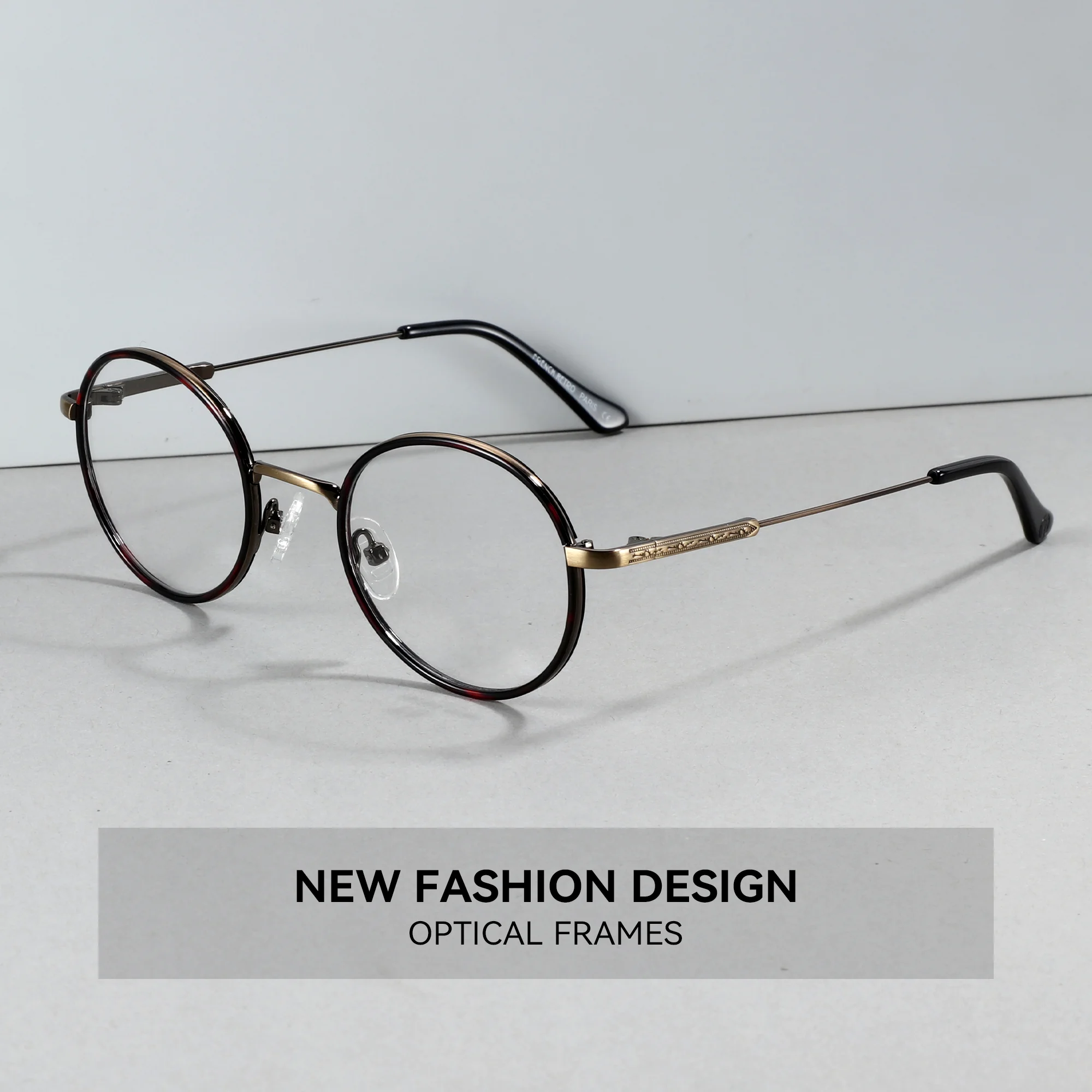 BLUEMOKY (tamaño XS) gafas médicas graduadas redondas de Metal para hombres y mujeres miopía óptica fotocromática progresiva antiluz azul,lentes ópticos con receta personalizada
