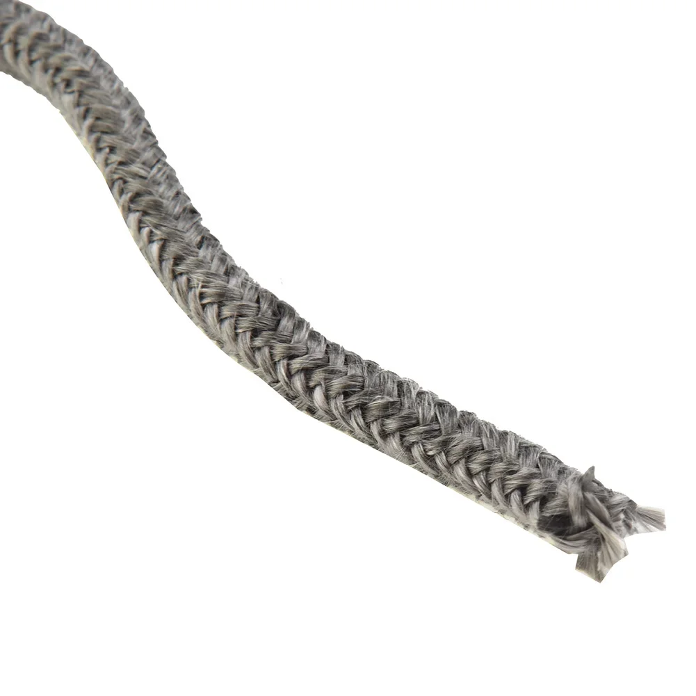 Sealing Rope 6/8 Mm 2m for Wood Burning Stove Fireplace Door Boiler fireplace sealing rope