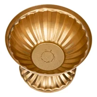 Floral Wedding Flower Pot Gold Vases Room Dried Container Bowls Golden Wrought Iron Office Plants 1