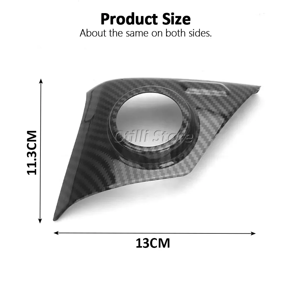 Spoiler Laterali Per Serbatoio Yamaha MT-09 SP MT09 2024-2025 – Alettoni Dinamici In Nero, Protezione Antiurto E Design Aggressivo
