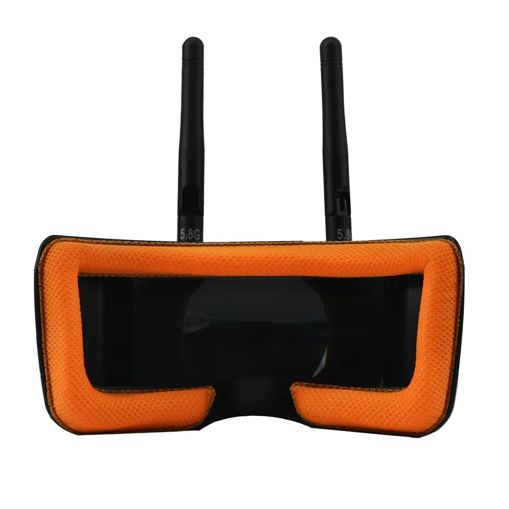 Lunettes FPV 5.8G 40CH HD 3 Pouces - VR009 Black