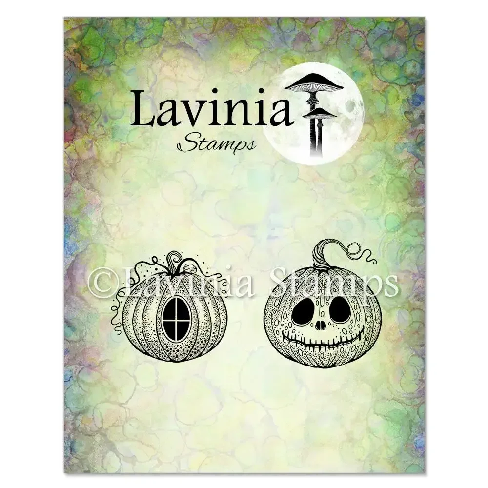 

Lckle Pumpkins Clear Stamps For Scrapbooking Photo Album Decorative Embossing DIY Handmade Paper Cards Crafts 2024 New Arrivals