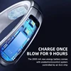 Xiaomi 8000mAh Hanging Neck Fan Portable Bladeless Mini USB Rechargeable Mute LED Digital Display Electric Fan Air Cooler Summer 4