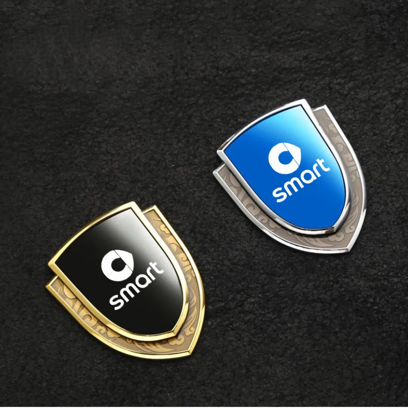 

Car Stickers 3D Metal Accsesories Auto Accessory for SMART Fortwo Forfour 453 451 450