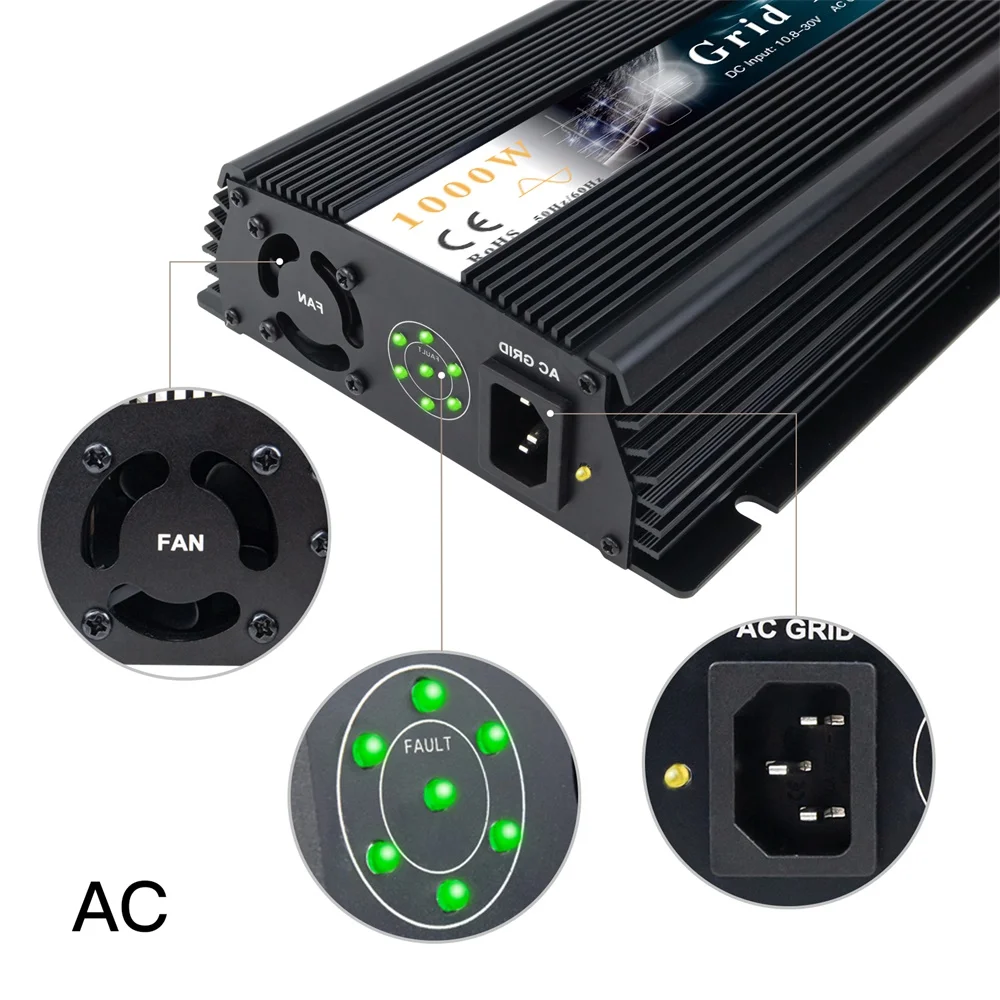 1000w mppt casa inversor solar 105 50vdc no 01