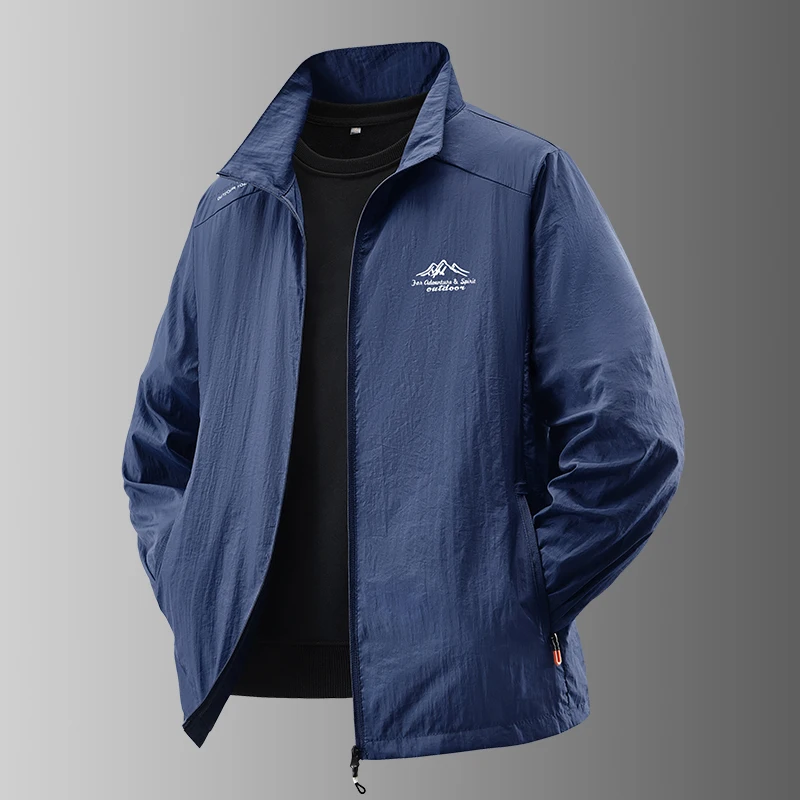 Summer Men's Sun Protection Casual Breathable Sports Windproof