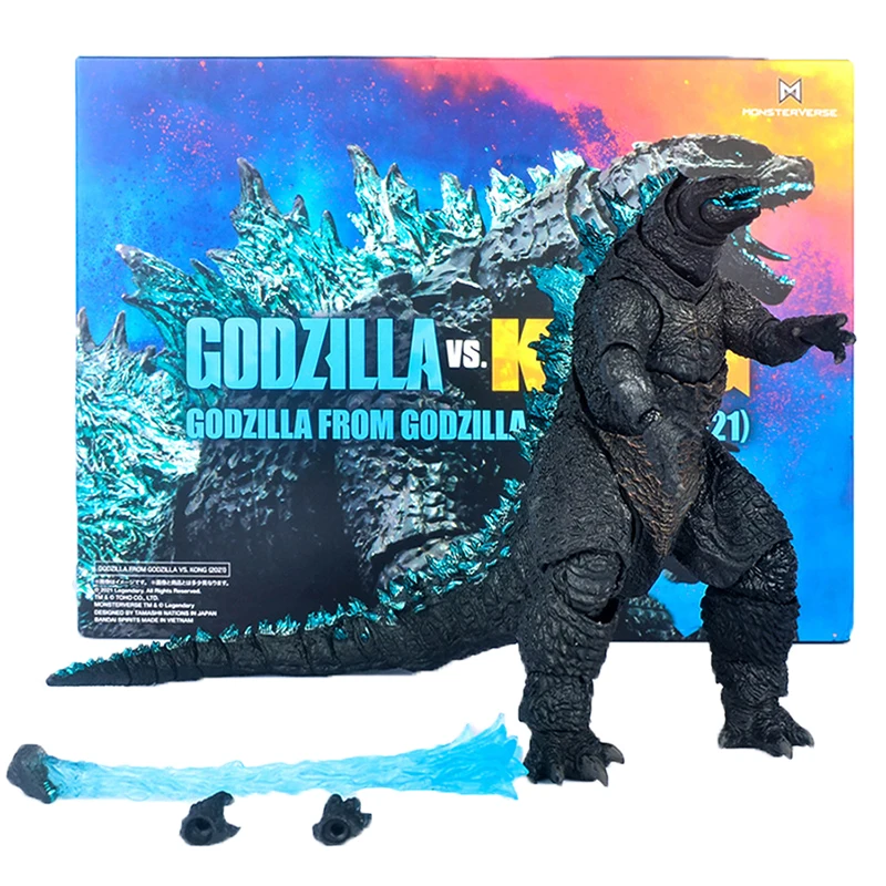 Conjunto de figuras Godzilla Earth MechaGodzilla Angola