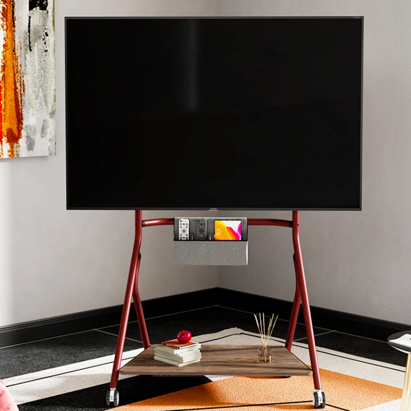 Напольная подставка для мобильного ТВ с колесиками, подходит для Xiaomi Hisense Thunderbird Skyworth 55/65 дюймов
