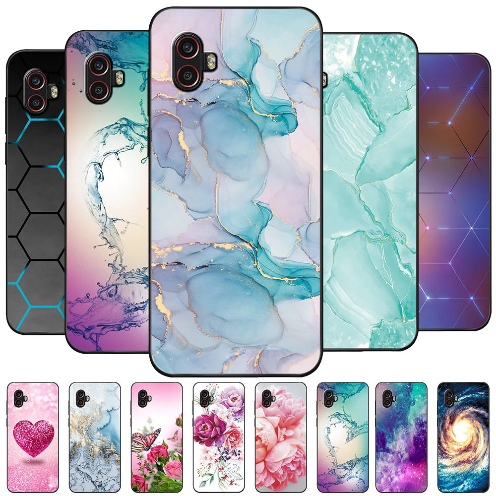 Custodia Per Samsung Xcover 6 Pro Cover Pro 2 Soft Tpu Fashion Silicone Phone Funda Per Samsung Galaxy Xcover Pro 2 Case Coque Para