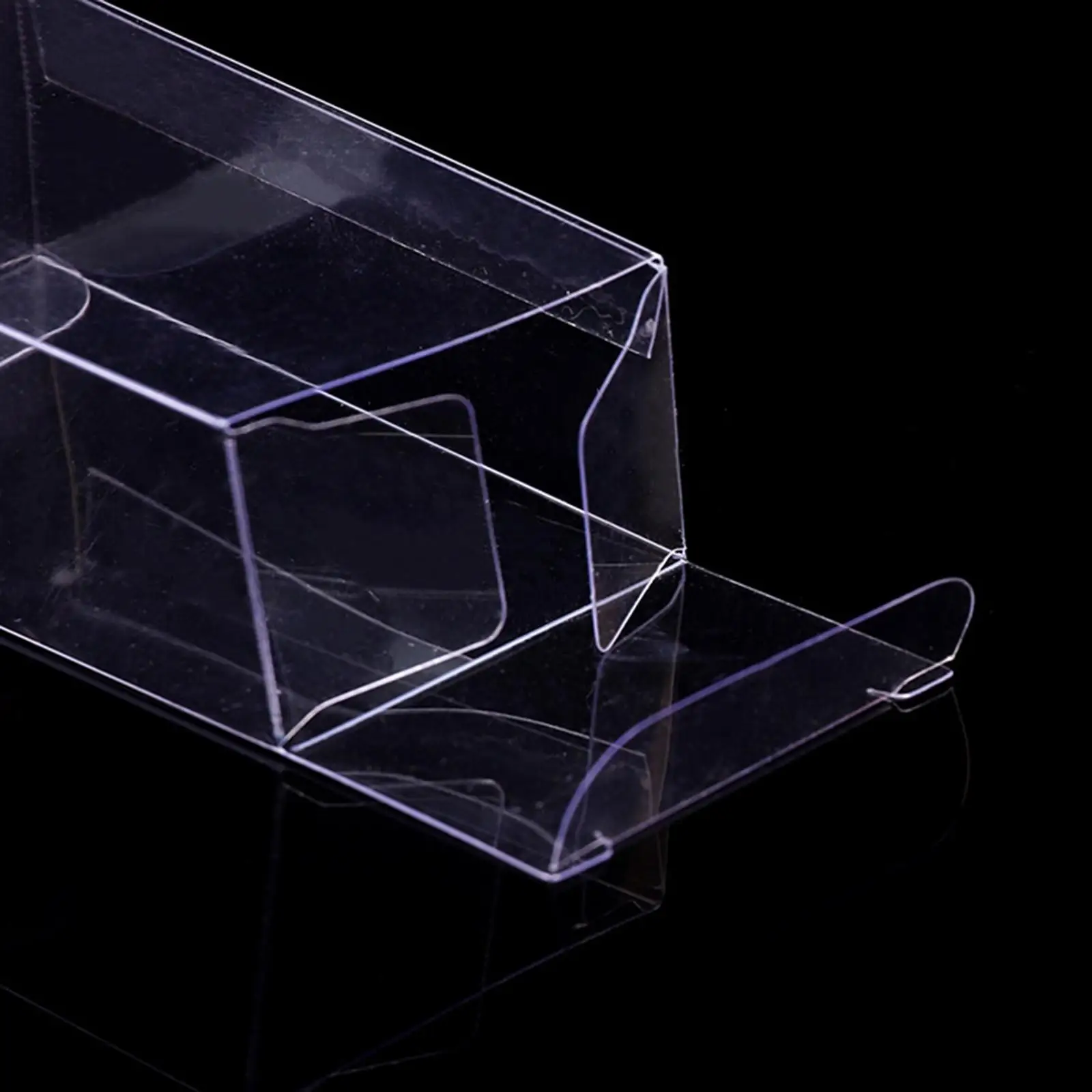 50Pcs/Set 1/64 Protector Clear PVC Cases Toy Car Model 1/64 Display Protection Box for Statue Souvenirs Collectibles Model Cars 6
