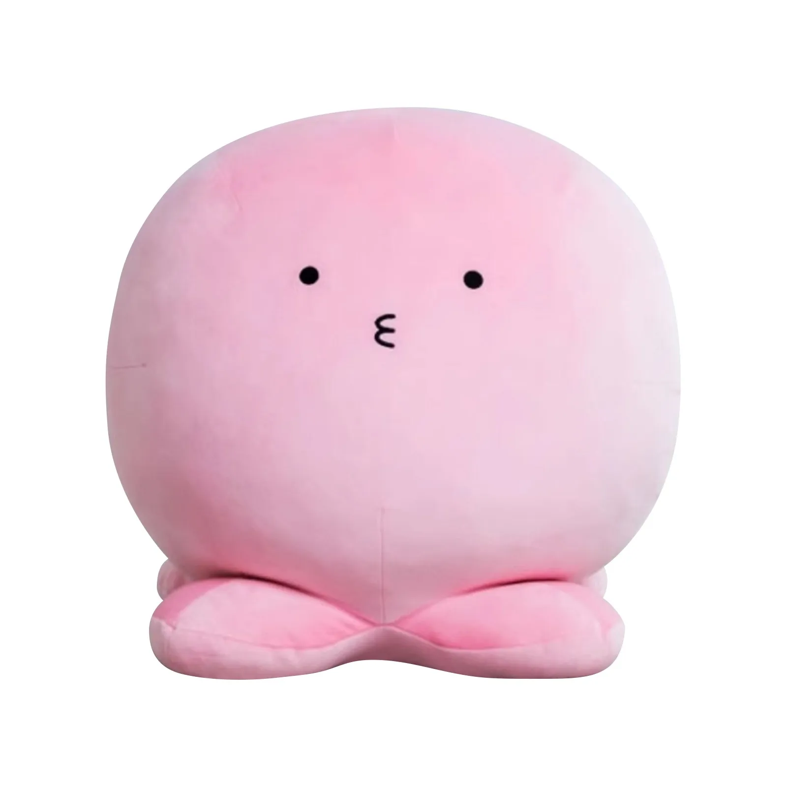 تاكوبي ألعاب من نسيج مخملي لطيف الوردي أفخم دمية ل...