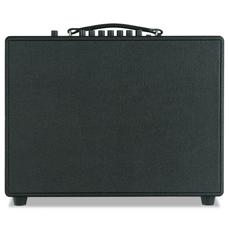 YYHC-Fashion Design 8 Inch Leather Portable Speaker Heavy Bass Portable Bluetooth Speaker For Karaoke