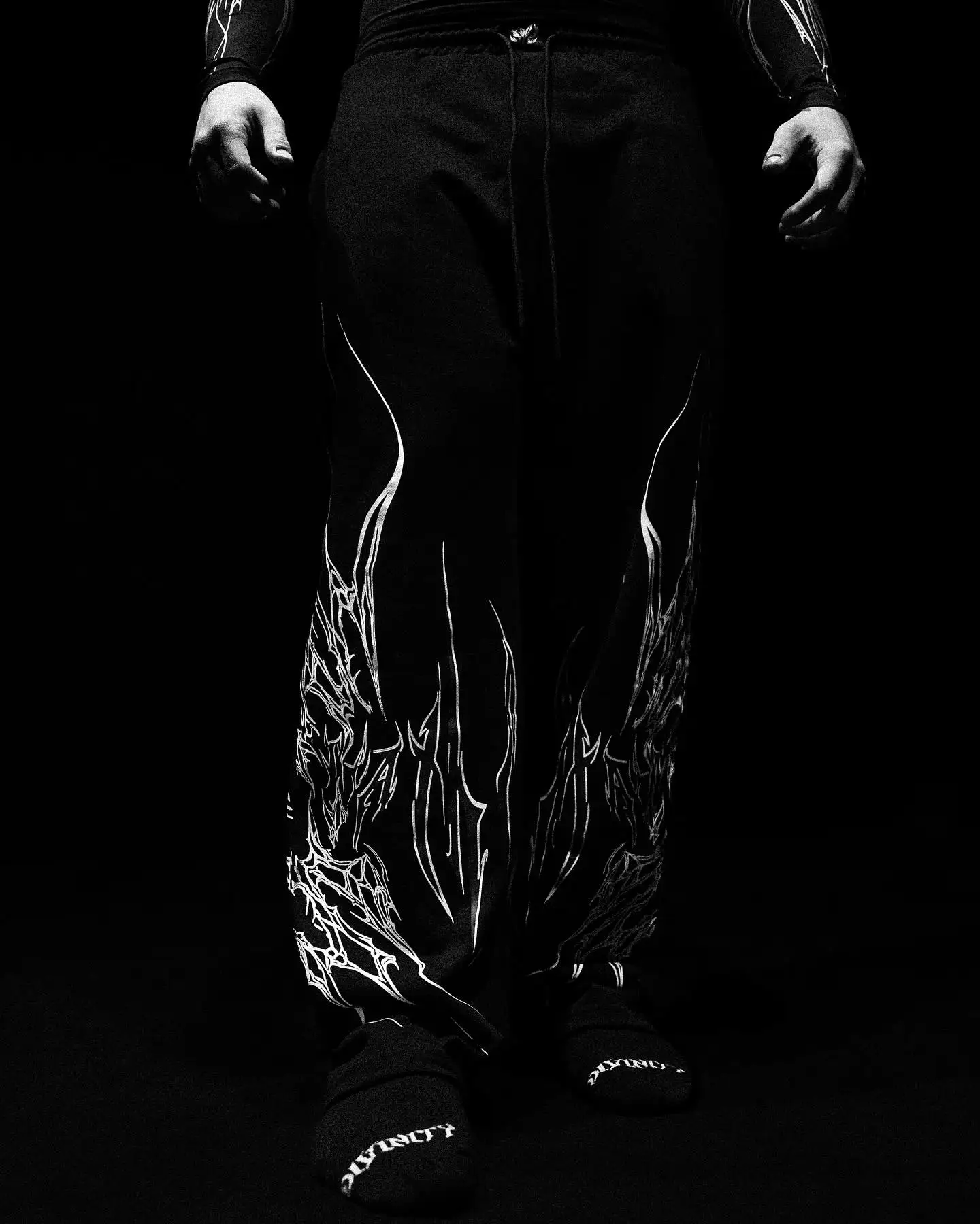 Y2K Breathedivinity Gothic Fitness Pants Men Women Loose Fit Dragon Soul Dark Trendy Streetwear Casual Joggers Unisex Trousers sport jogging trousers wide leg pants fashion pants fashionable wide leg pants