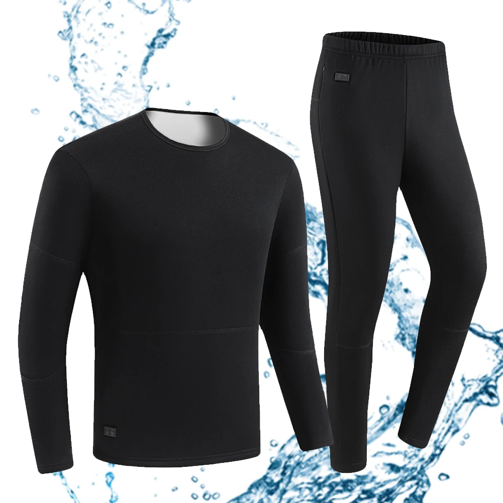 30 Heating Zones Thermal Underwear Set USB Winter Thermal Underwear Winter Outdoor Sports Underwear for Women Men