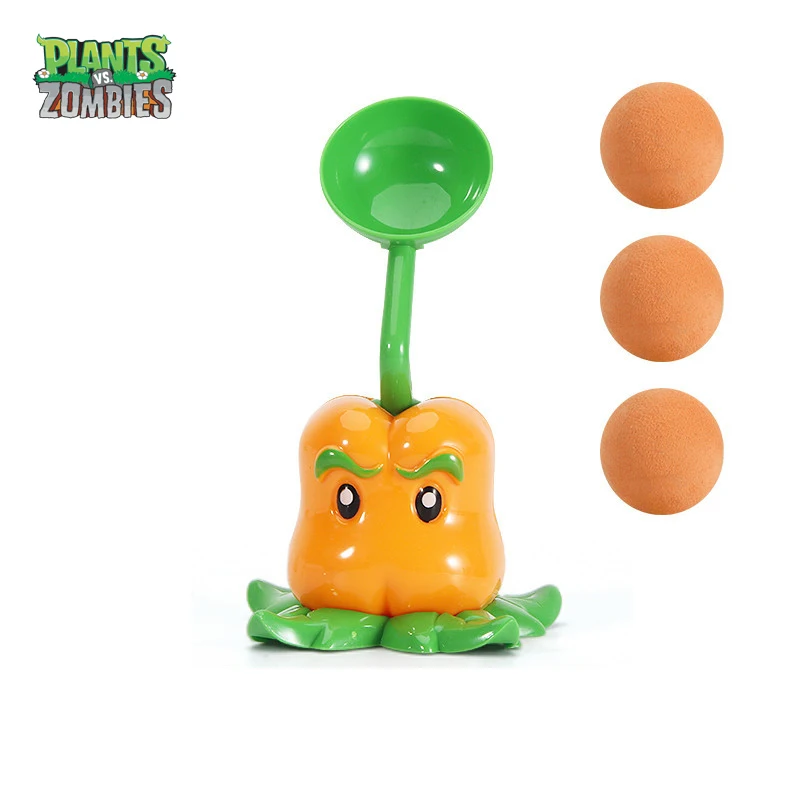 Pea Shooter Boss Action Figure Toy - Fun Gift