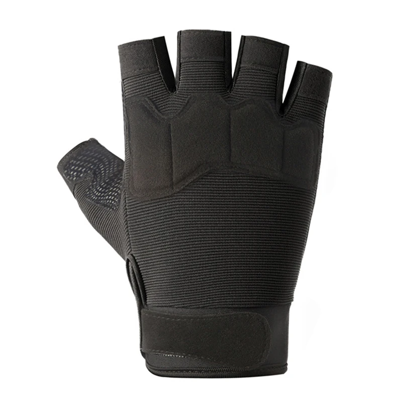 Men&rsquo;s Tactical Gloves Military Army Shooting Fingerless Gloves Anti-Slip Outdoor Hunting Sports Paintball Airsoft Bicycle cycling gloves fingerless gloves sports gloves tactical gloves
