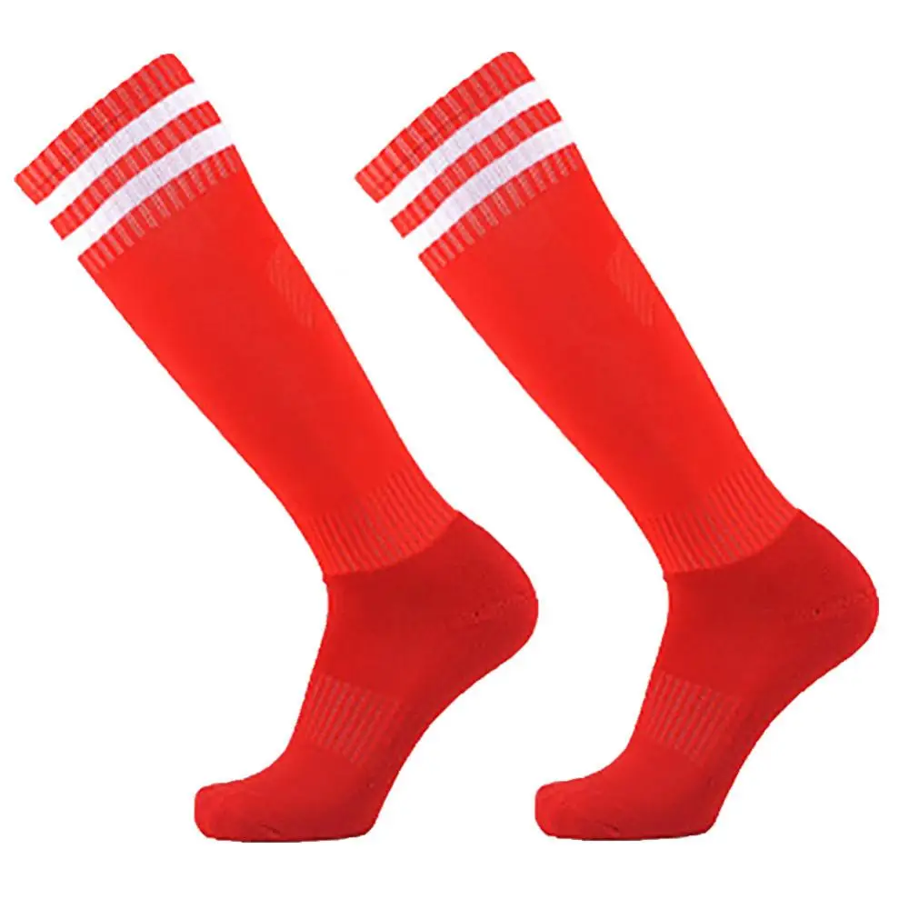 Socks 1 Pair Sport Stockings Sports Knee Legging Soccer Baseball Football Over Knee Ankle Adults Children Socks