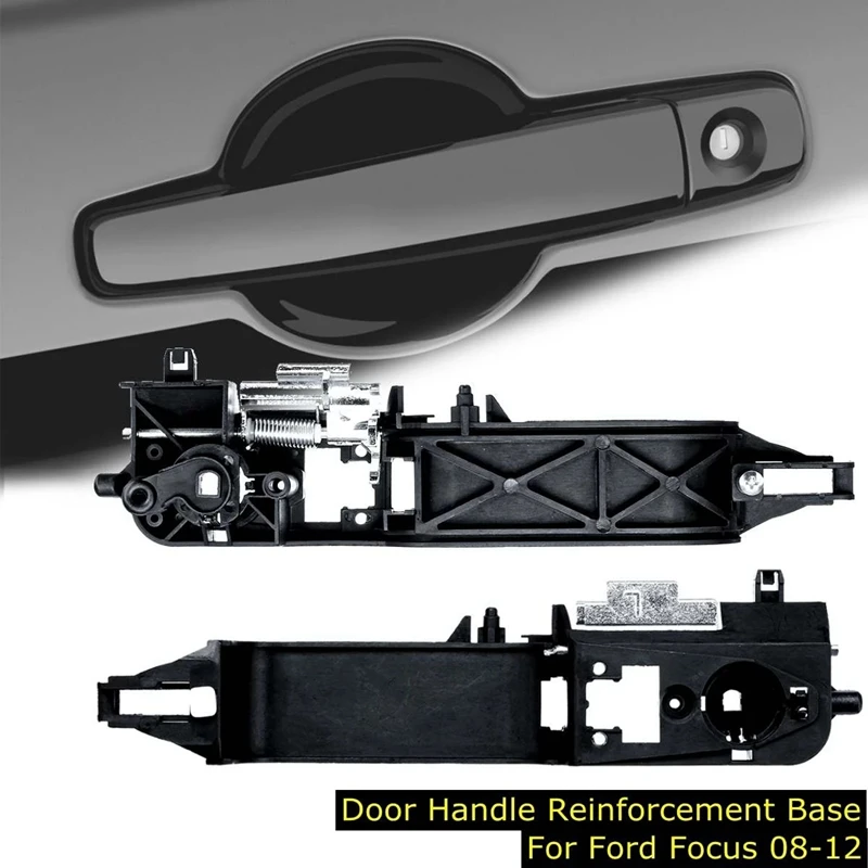 

NEW-Front Left Outside Door Handle Reinforcement Bracket Base for Ford Focus 2008-2012 8S4Z5426685B