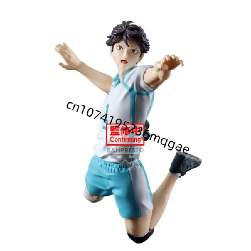 재고 있음 반다이 BANPRESTO Haikuu Oikawa Tooru Kotaro Bokuto Kei Tsukishima 데스크탑 장식품 애니메이션 액션 피규어 모델 선물