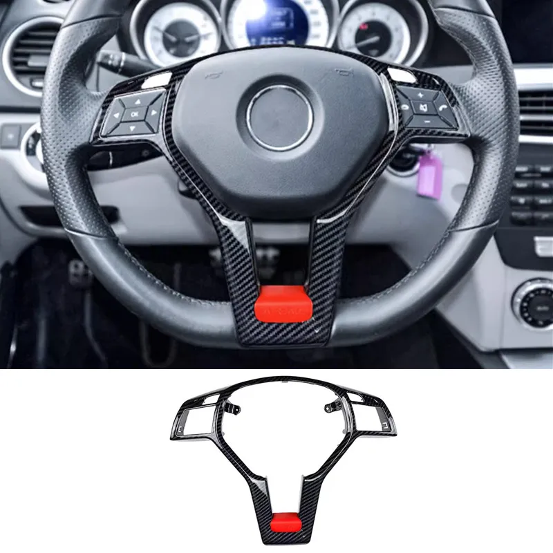 CarsteeringwheeltrimcoveraccesoriosForMercedesBenzEACBG