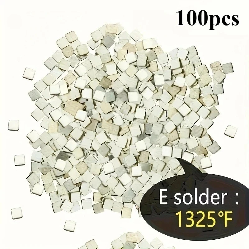 Premium Silver Solder Sheets for Jewelry Making & Crafting - Versatile Temperature Options