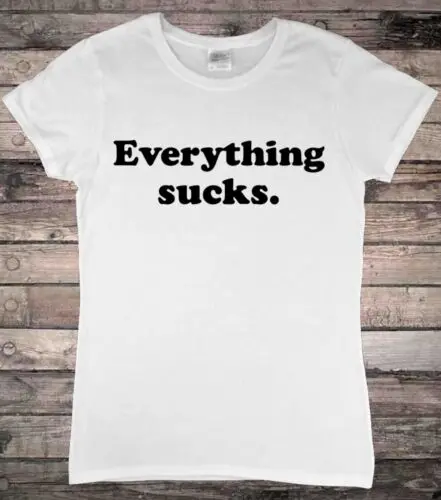 

Nihilism, все отстой, женская футболка Nihilist