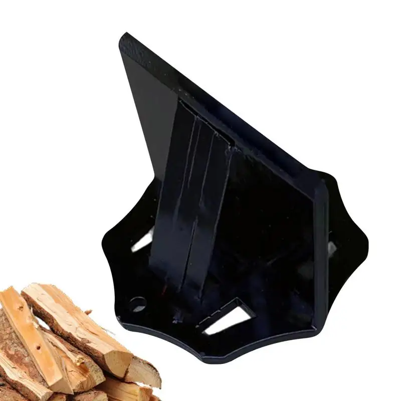 Wood Splitter Wedge Heavy Duty Small Firewood Kindling Splitter Manual Log Splitter for Small Fireplace Wood Stove 3