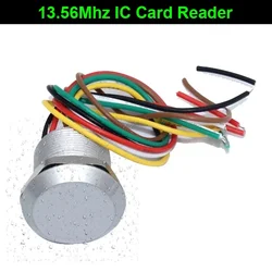 Compact Waterproof RFID Card Reader for Access Control Systems (MN01 - 13.56MHZ)